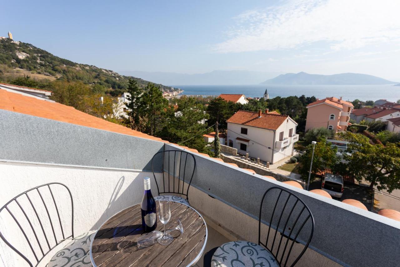 Apartmani Velnic Baška Εξωτερικό φωτογραφία
