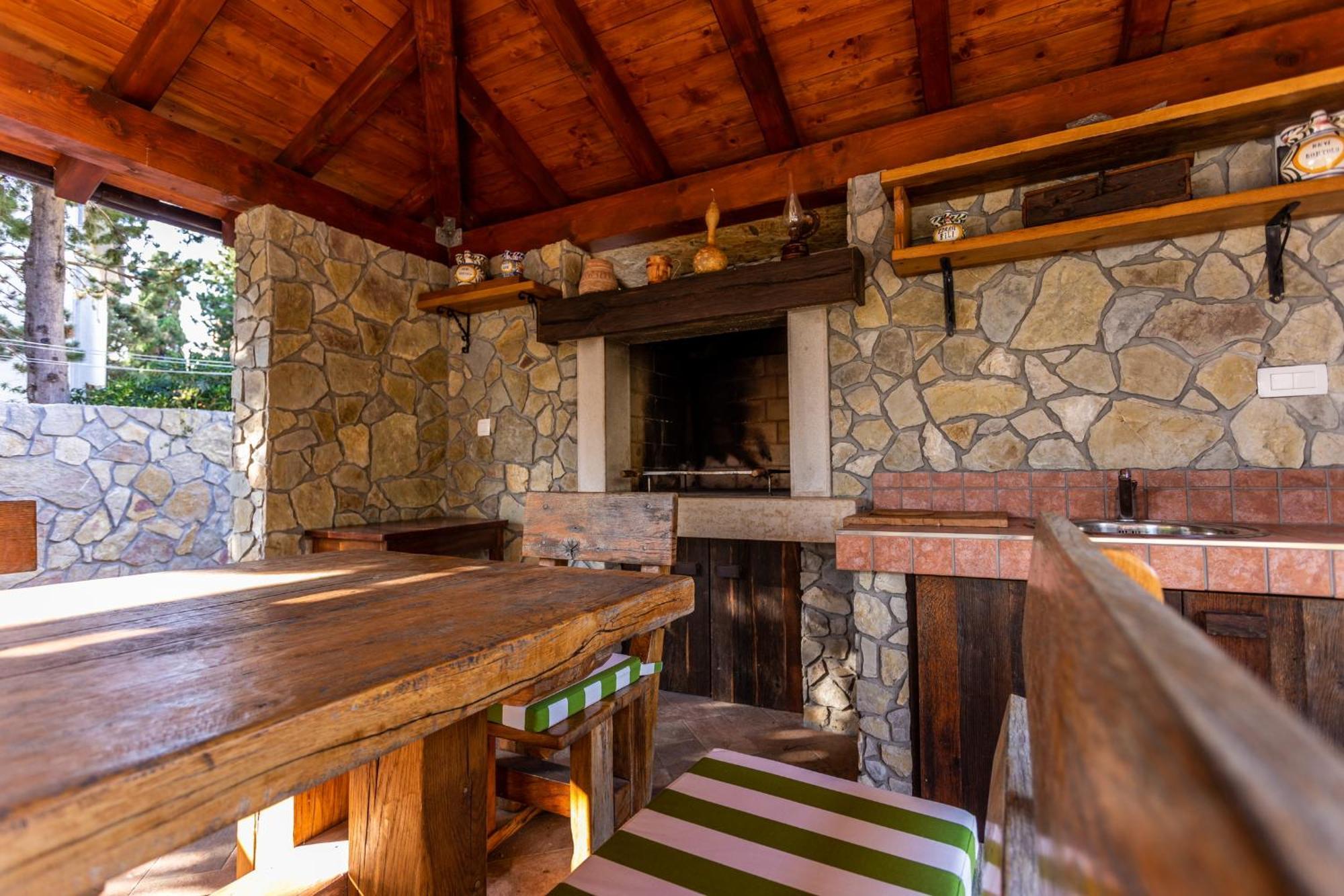 Apartmani Velnic Baška Εξωτερικό φωτογραφία
