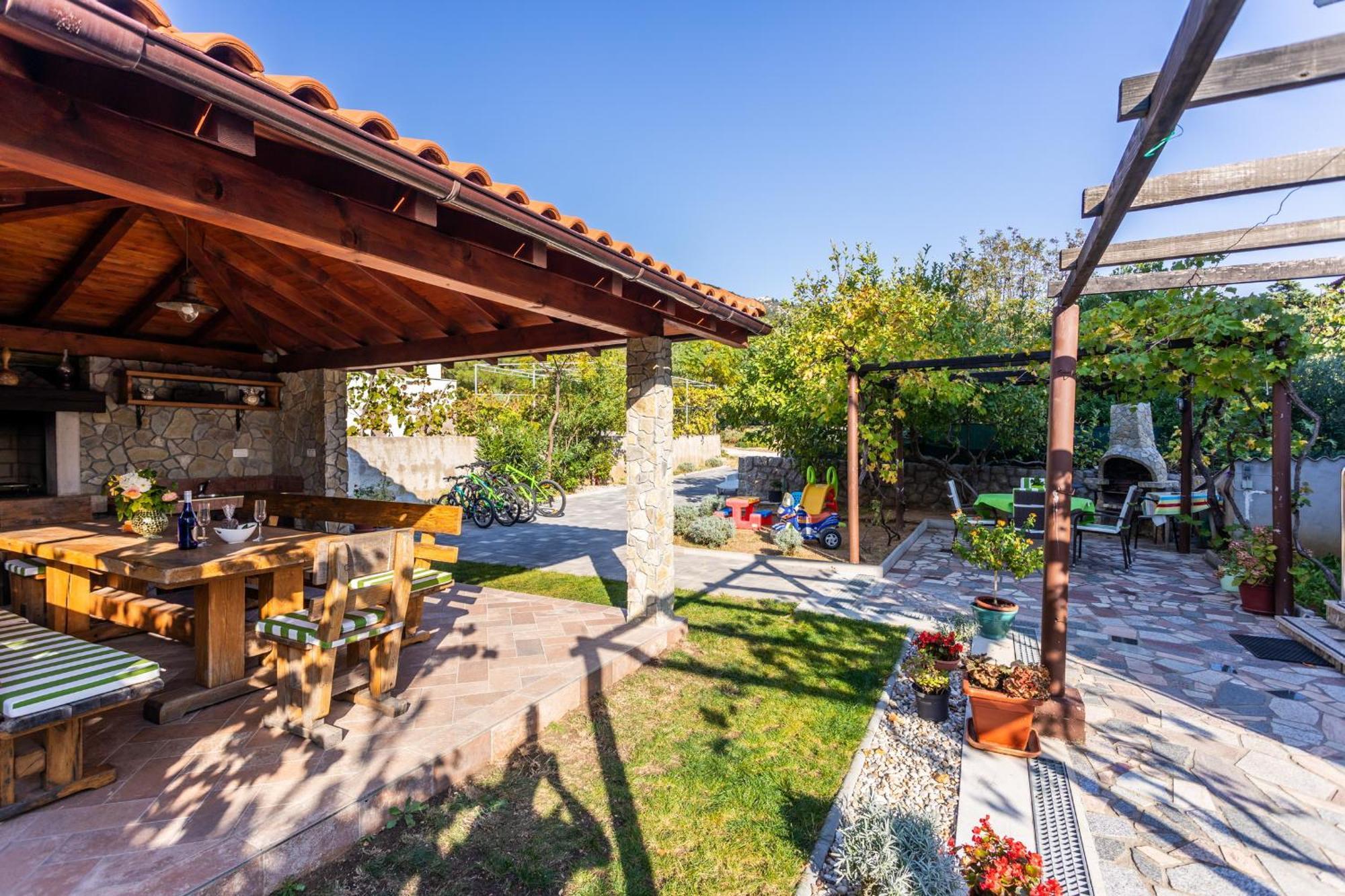 Apartmani Velnic Baška Εξωτερικό φωτογραφία
