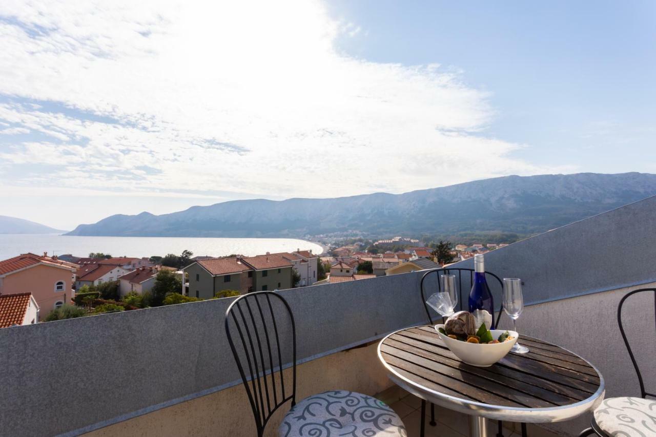 Apartmani Velnic Baška Εξωτερικό φωτογραφία